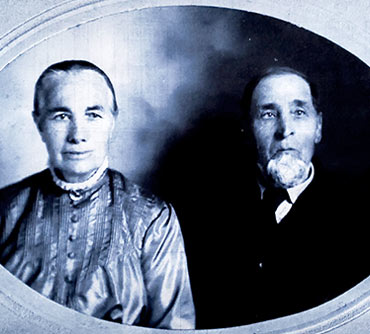 Fidel & Catharine (Scheneckberger) Restle - 1880
