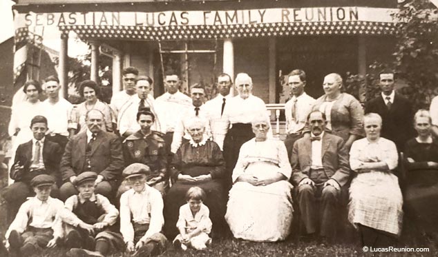 3rd Annual Lucas Reunion 1920