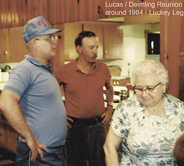 Lucas Reunion - Luckey, Ohio 1984