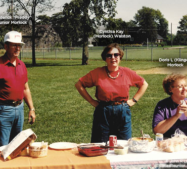 John J Lucas - 1st (and only) Family Reunion 1992 Luckey Ohio Park