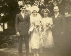 Rosella Burkhardt/Lawrence Stump Wedding