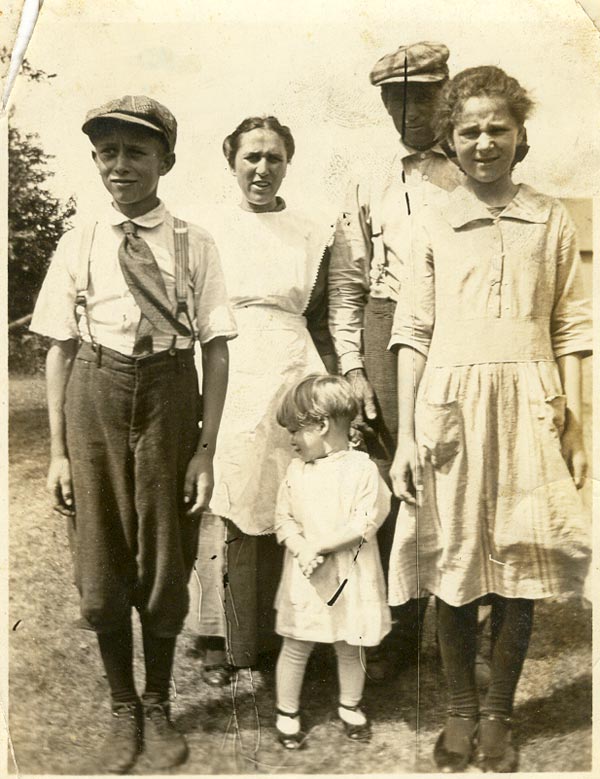 The John J Lucas Family