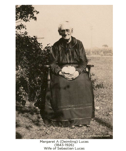 Margaret (Deimling) Lucas
