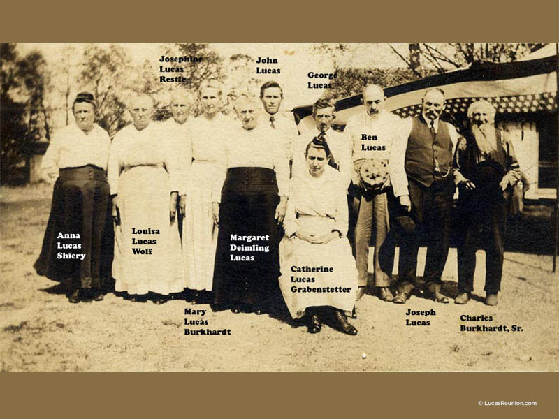 Lucas Family Children