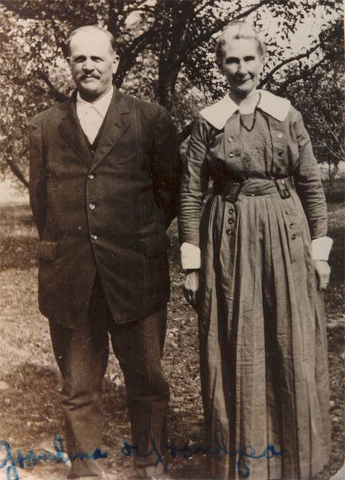 Frank J and Mary G (Lucas) Burkhardt