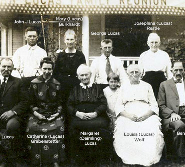 Sebastian Lucas Family Reunion