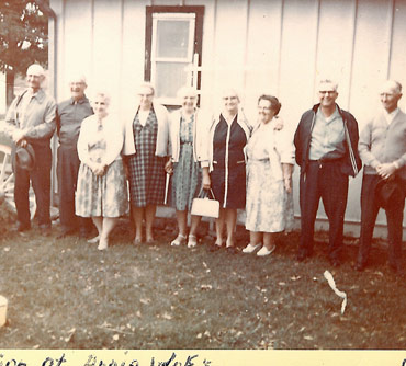 Lucas Reunion at Arnie Wolf's