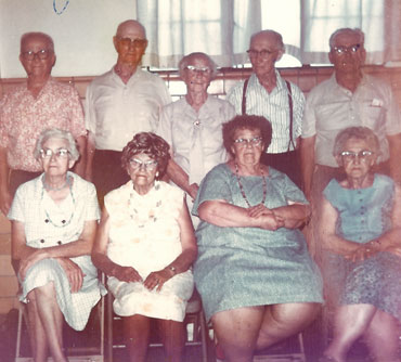 1977 60th Sebastian Lucas reunion cousins