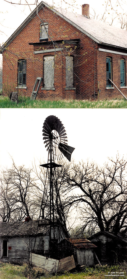 Joseph and Anna Lucas Farm - Antwerp, Ohio