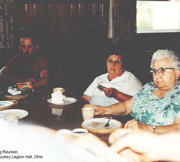 Lucas Reunion - Luckey, Ohio 1984