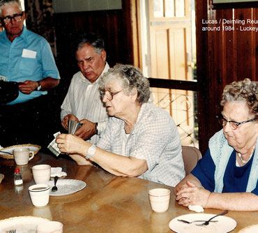 Lucas Reunion - Luckey, Ohio 1984