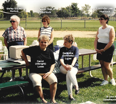 John J Lucas - 1st (and only) Family Reunion 1992 Luckey Ohio Park