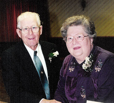 Lawrence & Catherine (Pothast) Lucas 50th wedding anniversary - 1999