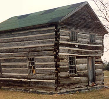 Charles Burkhardt Sr original homestead south of Perrysburg, Ohio