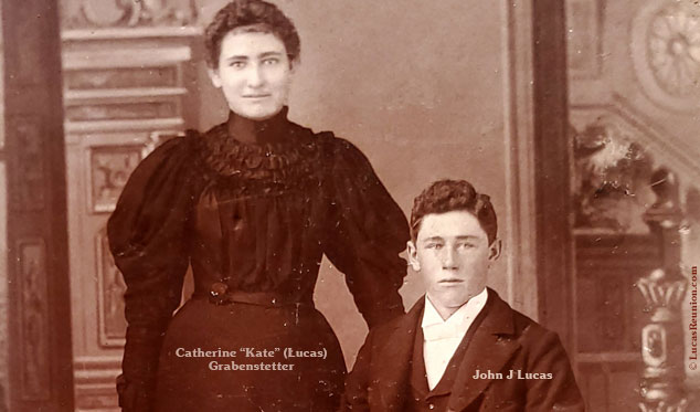 Kate Lucas Grabenstetter-John J Lucas