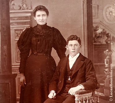 Catherine 'Kate' (Grabenstetter) Lucas / John J Lucas