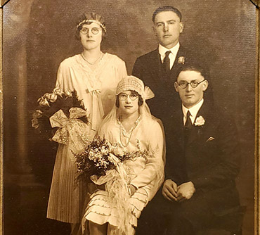 tree1904 Marcellus and Mary (Restle) Pothast wedding