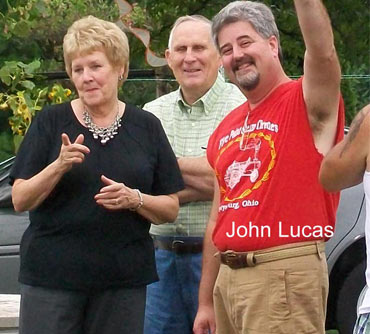 Geraldine, Jerry, John - Lucas-Deimling Reunion - 2010
